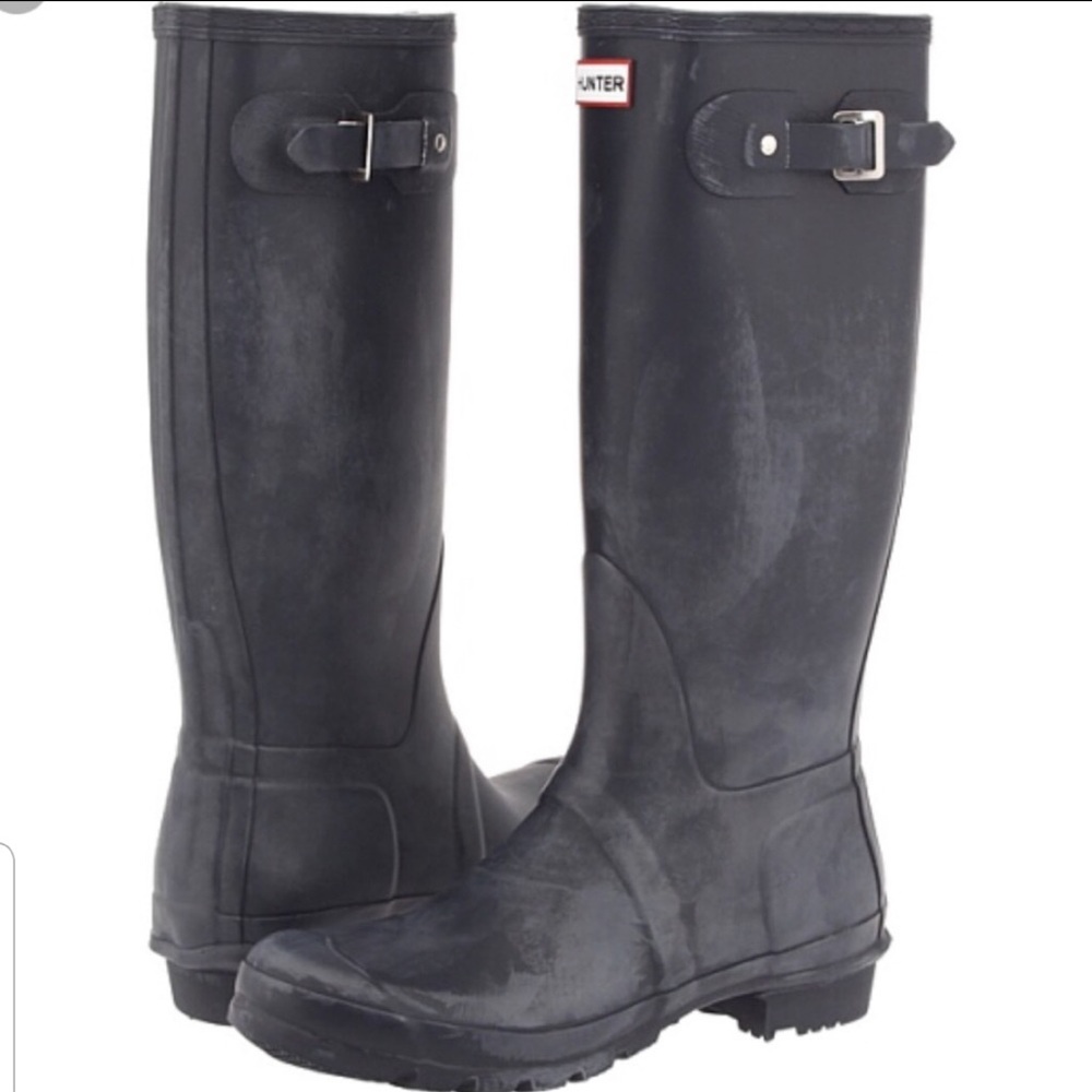 NWOT - Hunter original tall rain boots